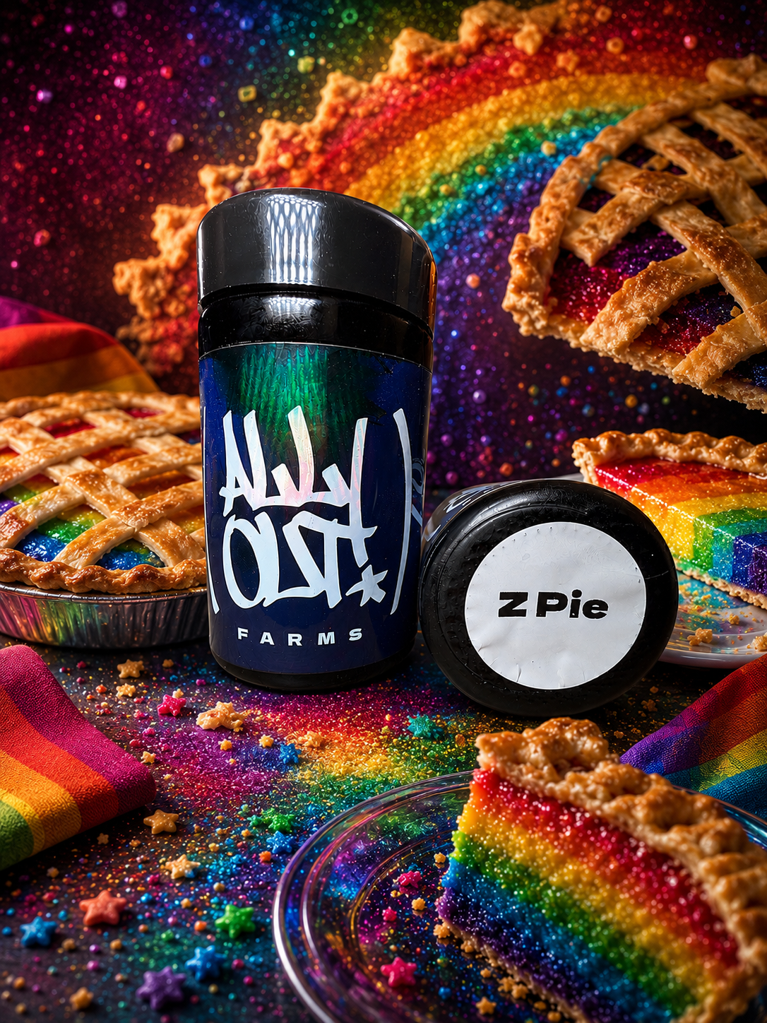 Zpie  THCA flower